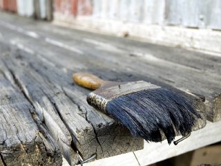 Creto Wood Holzschutz - altes Holz imprägnieren